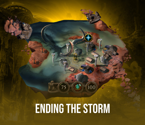 Ending the Storm Timeline